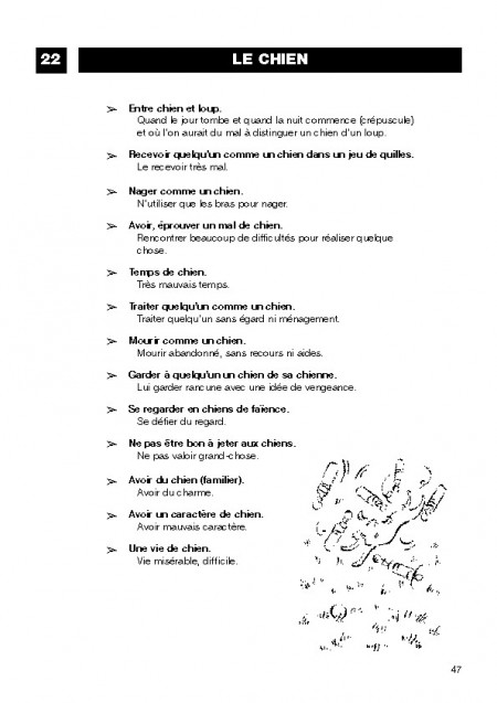 Expressions françaises - cycle 3