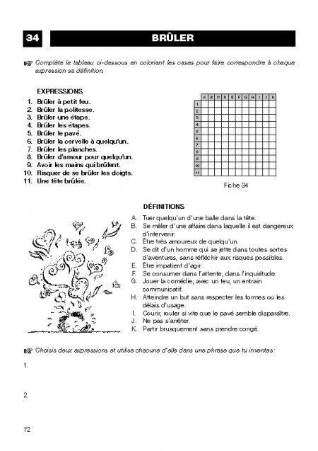 Expressions françaises - cycle 3