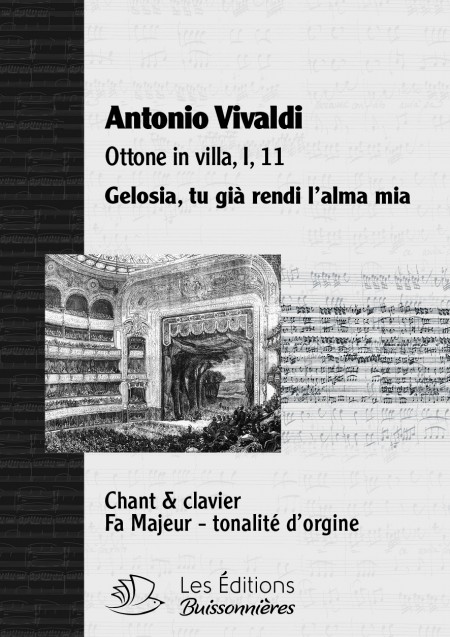Vivaldi : Gelosia tu già...