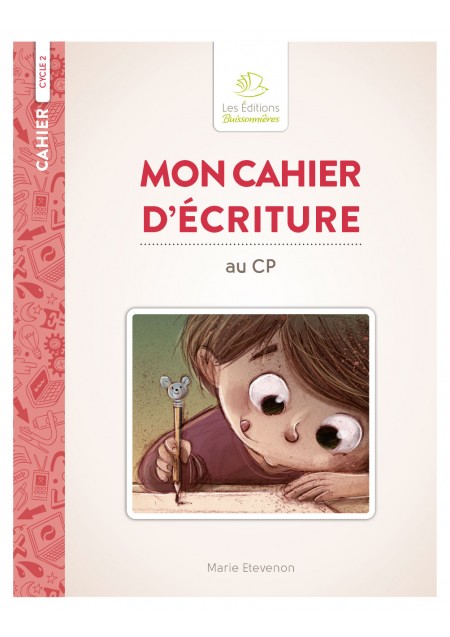 Scop Les Editions buissonnieres - Mon cahier d'écriture Grande section de  maternelle