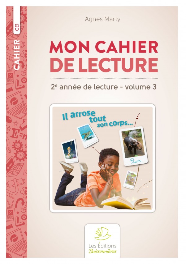 Scop Les Editions buissonnieres - Mon cahier d'écriture au CP