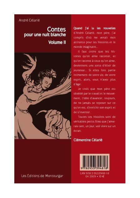 Contes pour une nuit blanche, vol. II, André Célarié