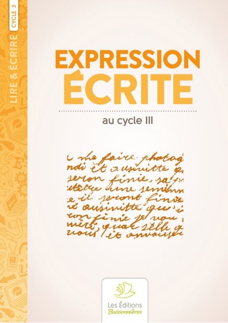 Expression écrite au cycle 3