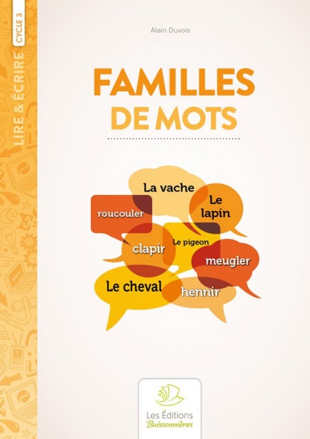 Familles de mots