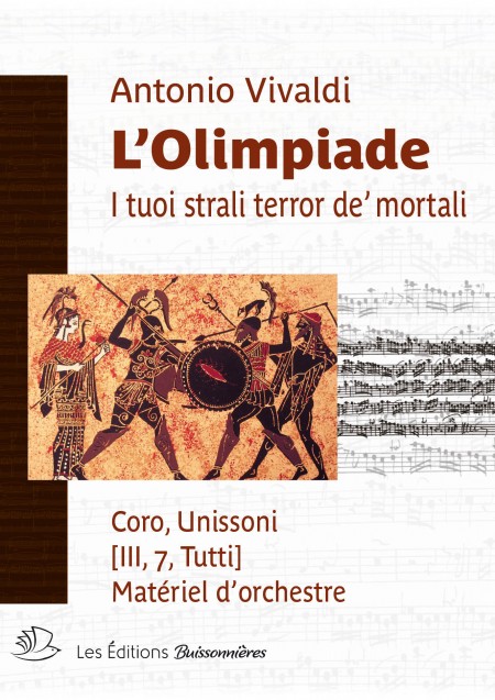 Vivaldi : I tuoi strali...