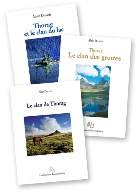 Lot des 3 tomes - Thorag