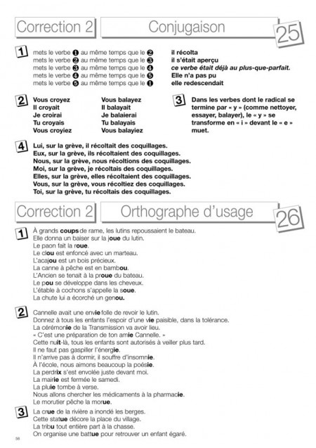 Le français par le roman : Cannelle et le lutin