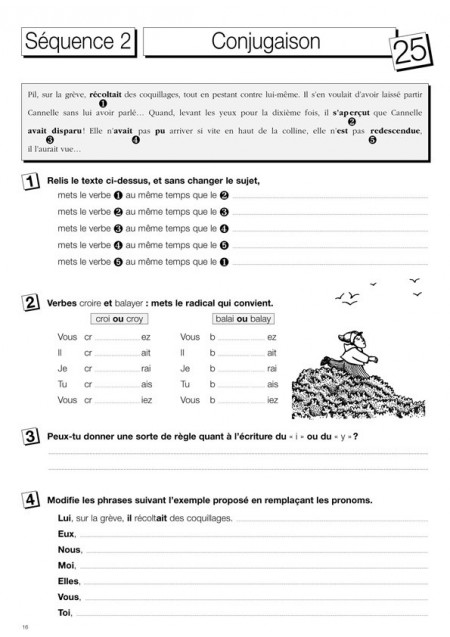 Le français par le roman : Cannelle et le lutin