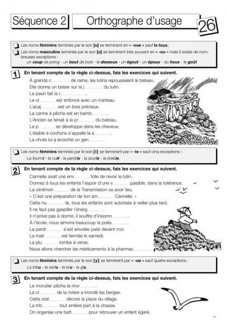 Le français par le roman : Cannelle et le lutin