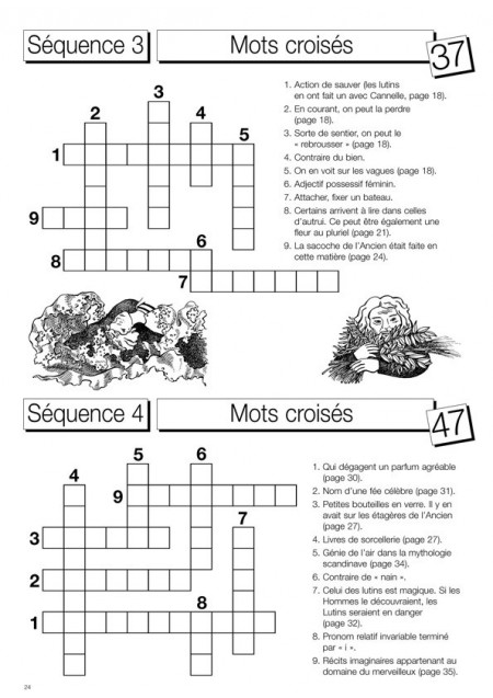 Le français par le roman : Cannelle et le lutin