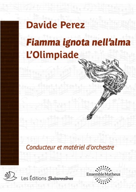 Fiamma ignota nell'alma mi...