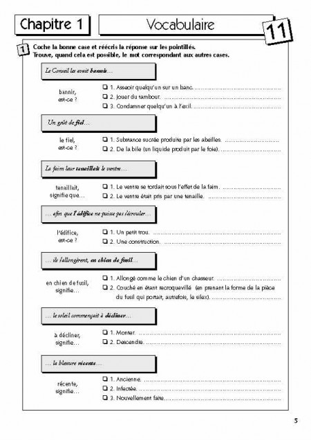 Le français par le roman [I]Thorag, le clan des grottes[/I]