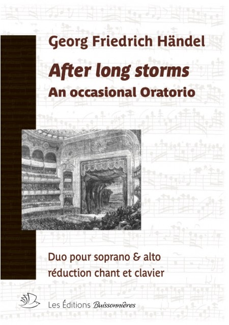 HÄNDEL - After long storms...