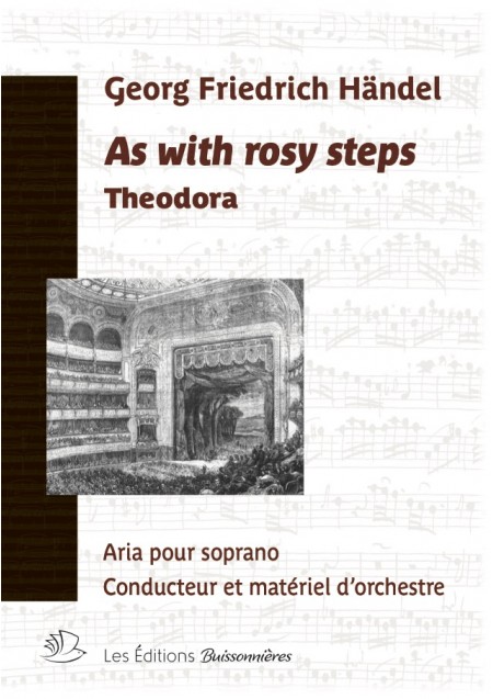 HÄNDEL - As with Rosy steps...