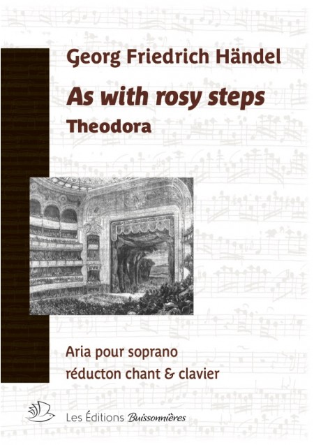 HÄNDEL - As with Rosy steps...