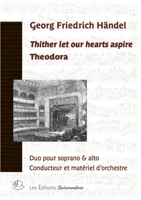 HÄNDEL - Thither let our...