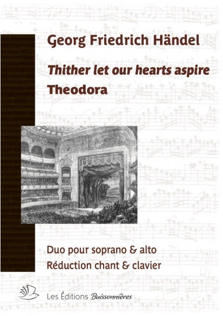 HÄNDEL - Thither let our...