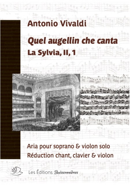 Vivaldi : Quel augellin (la...