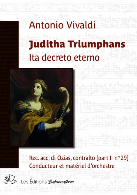 Vivaldi :  Ita decreto...