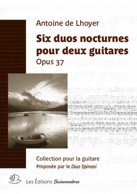 De Lhoyer Six duos...