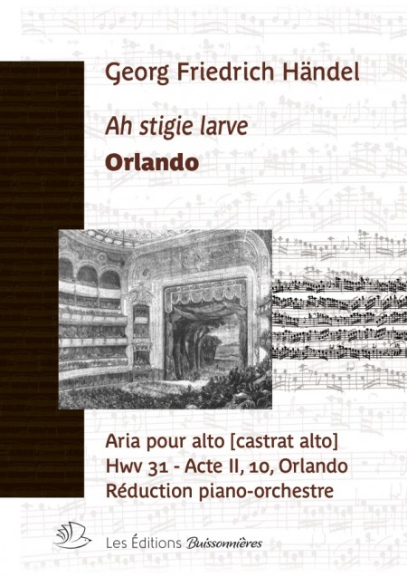 Handel : Ah ! stigie larve...