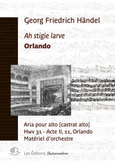 Handel : Ah ! stigie larve...