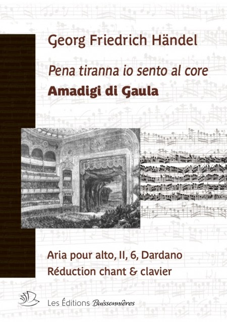 Handel : Pena tiranna,...