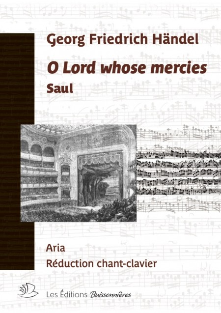 Händel : O Lord, whose...