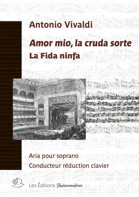 Vivaldi : Amor mio, la...