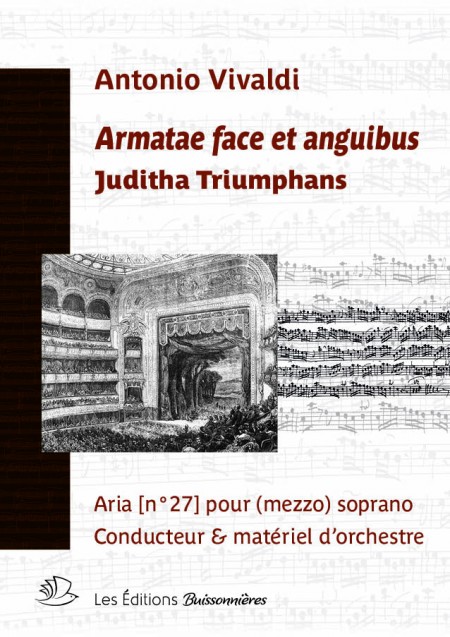 Vivaldi : Armatae face et...