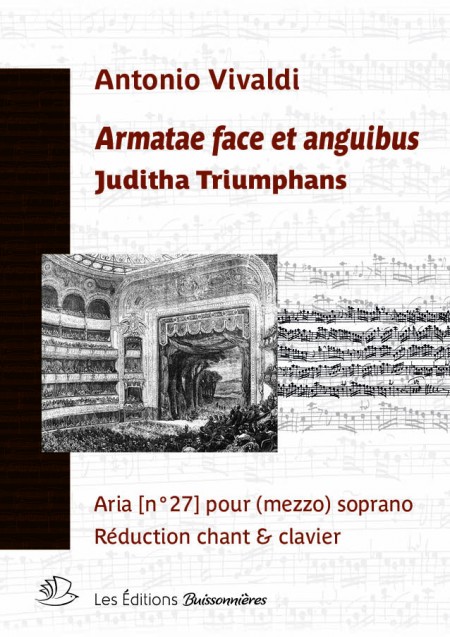 Vivaldi : Armatae face et...