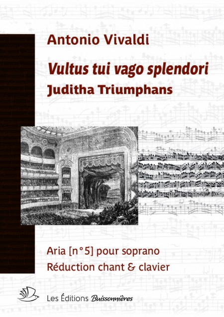 Vivaldi : Vultus tui vago...