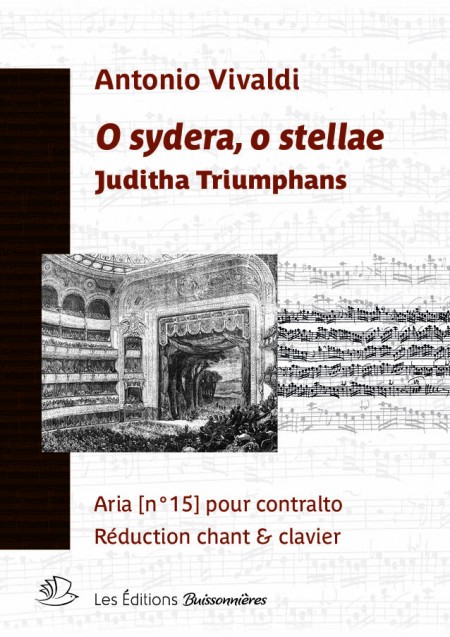 Vivaldi :  O sydera, o...