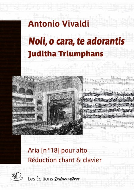 Vivaldi :  Noli, o cara, te...