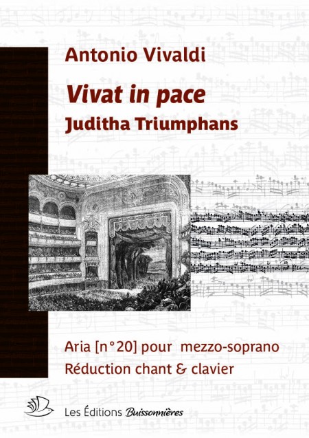 Vivaldi :  Vivat in pace,...