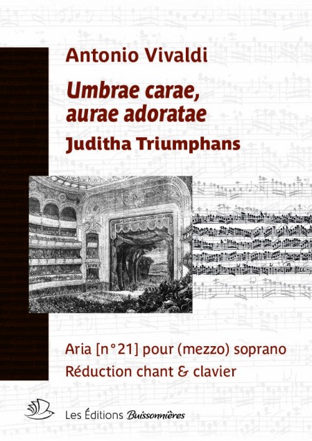 Vivaldi :  Umbrae carae,...