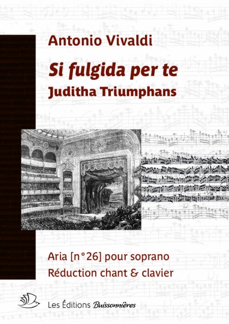 Vivaldi :  Si fulgida per...