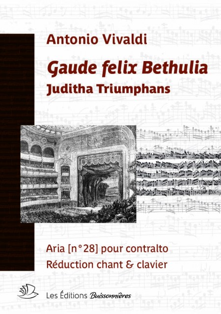 Vivaldi :  Gaude felix...