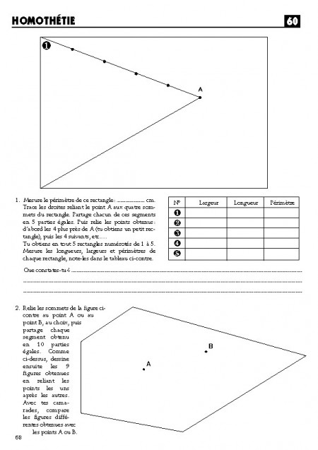 Géométrie au cycle 3