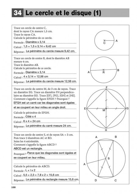 Les tracés en géométrie au cycle 3