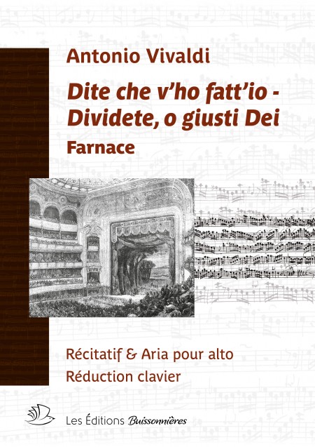 Vivaldi : Dividete o giusti...