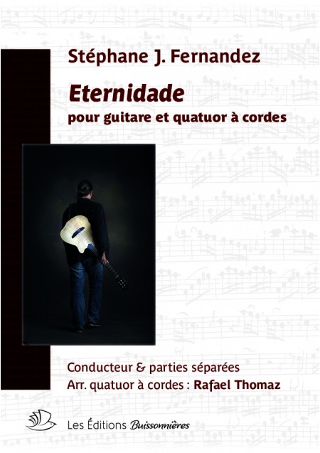 ETERNIDADE : pour guitare...