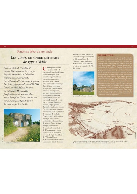 Guide des forts et fortifications de la presqu'île de Crozon
