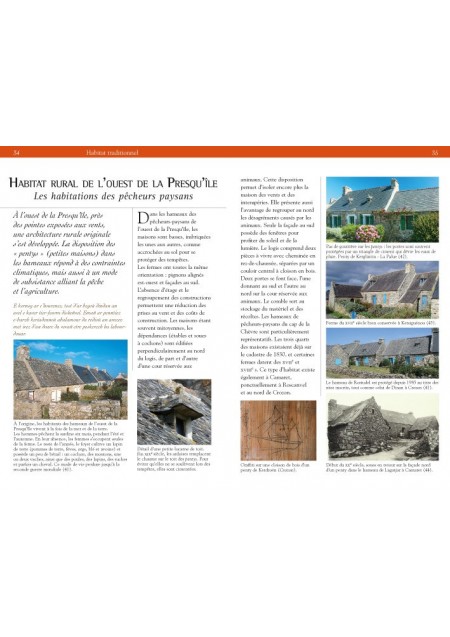 Guide du patrimoine bâti de la Presqu'île de Crozon