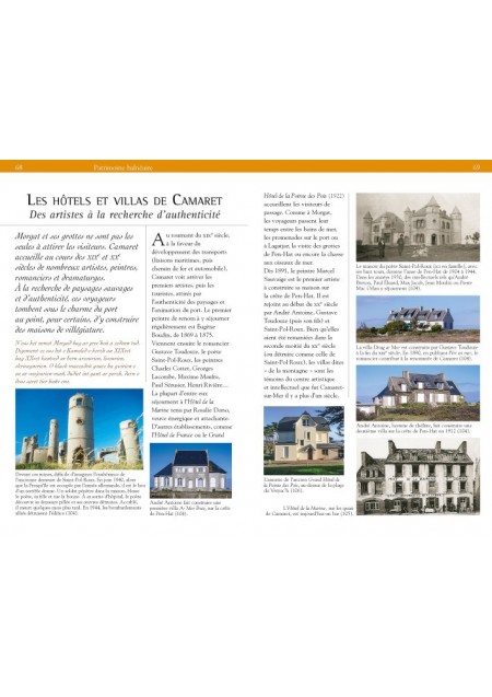 Guide du patrimoine bâti de la Presqu'île de Crozon