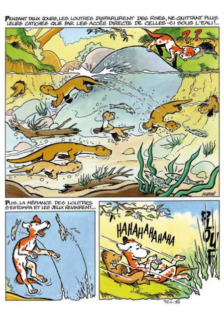 BD Toupoil [I]Le chien-loutre[/I]