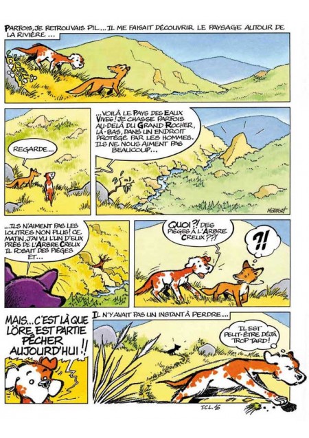 BD Toupoil [I]Le chien-loutre[/I]