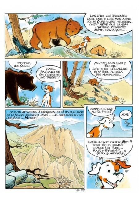 BD Toupoil [I]Le pic de l'ours[/I]