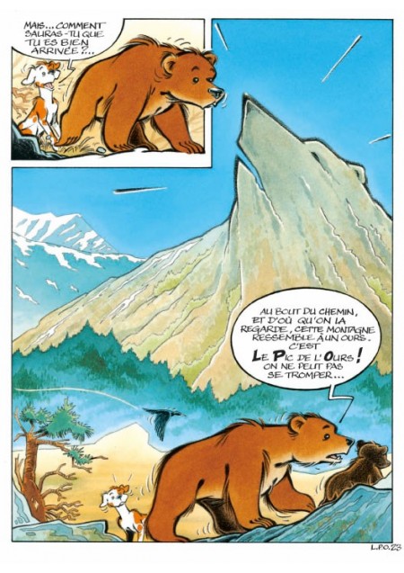 BD Toupoil [I]Le pic de l'ours[/I]