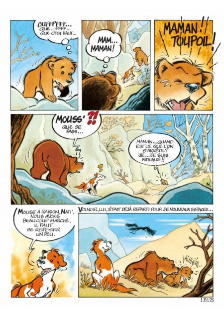 BD Toupoil [I]Le pic de l'ours[/I]